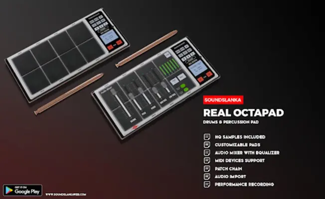 Real Octapad with Real Pads android App screenshot 6